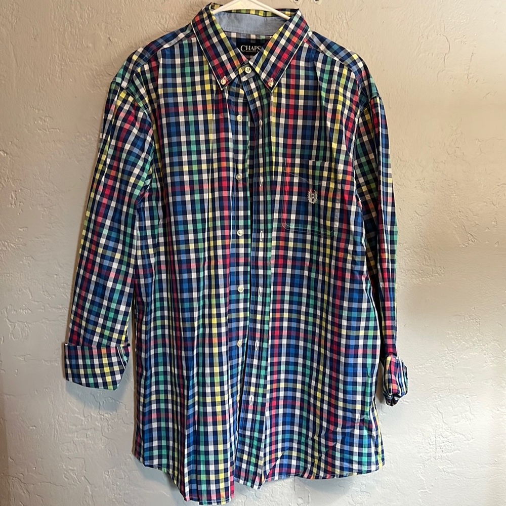 Chaps button down shirt